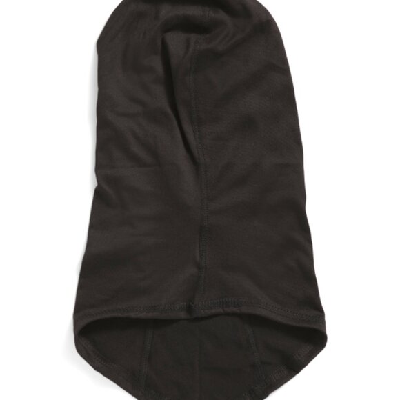 NEW TURTLE FUR Comfort Shell Lite Supersoft Maxclava Hood unisex black 161tn - Picture 3 of 3